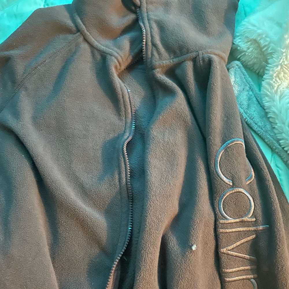 Calvin Klein purple jacket I got it about 3 months ago and it’s not my style